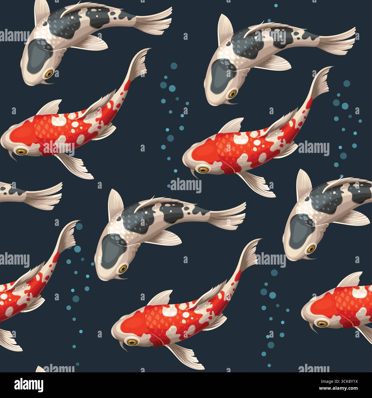 Motivo senza cuciture e stile ordinario Illustrazione Vettoriale