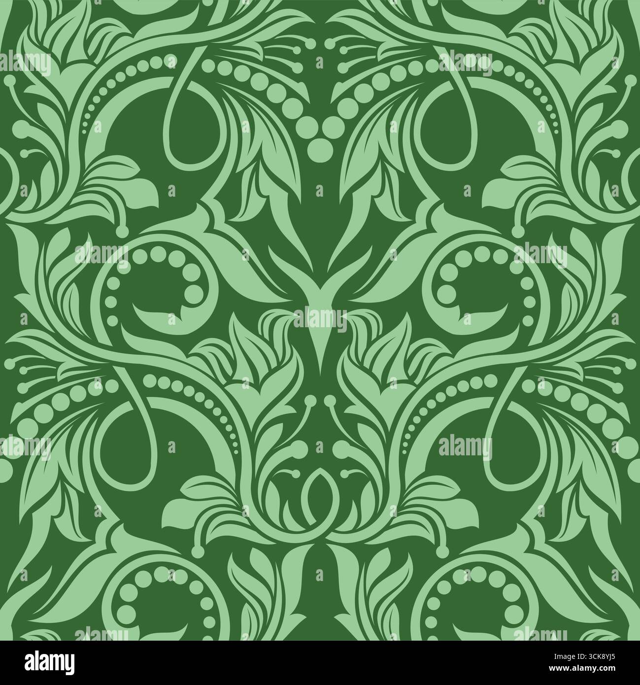 Motivo senza cuciture e stile ordinario Illustrazione Vettoriale