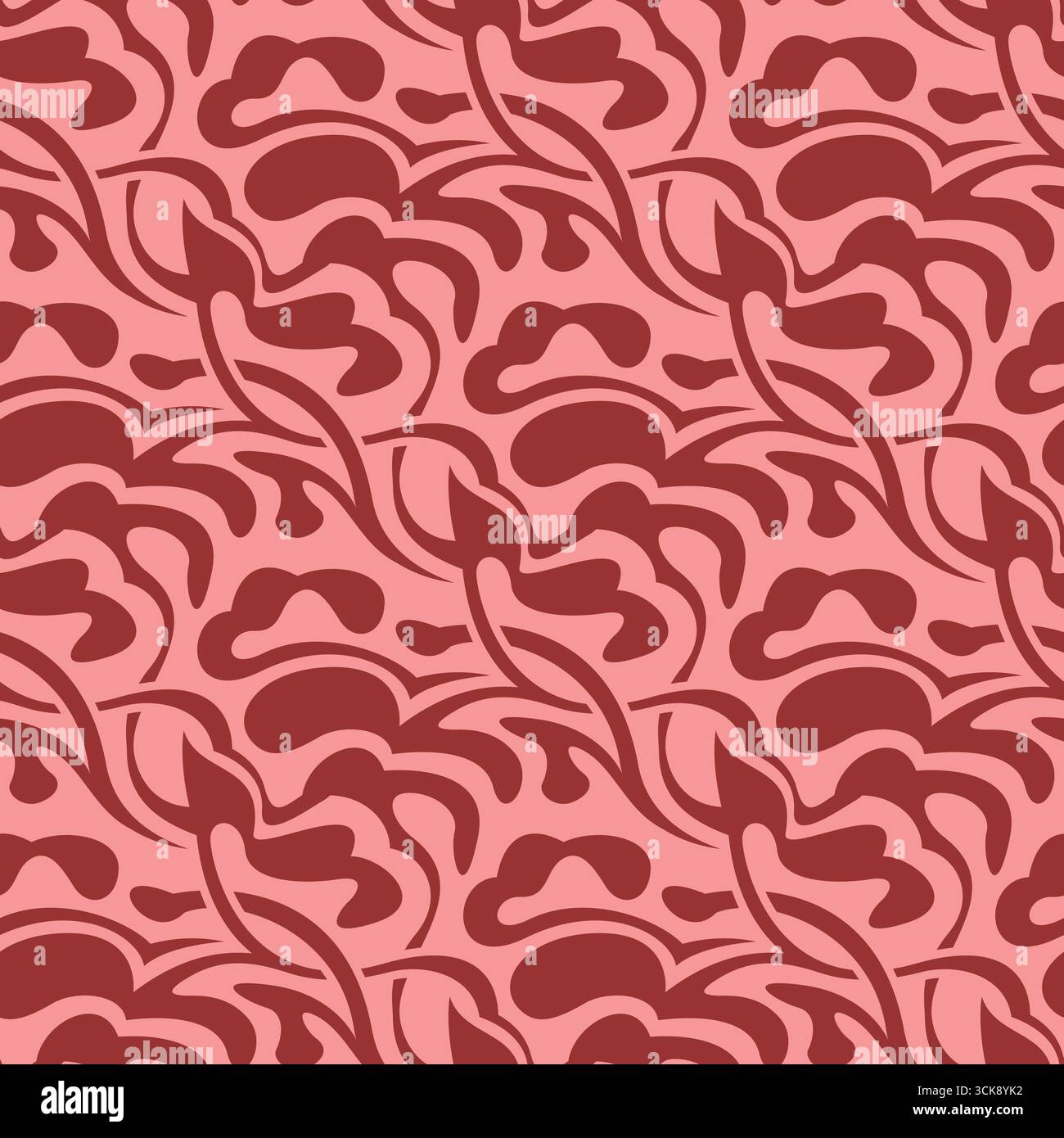 Motivo senza cuciture e stile ordinario Illustrazione Vettoriale