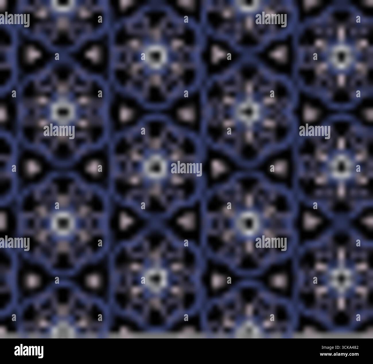 Moderno motivo senza cuciture quotidiano Illustrazione Vettoriale