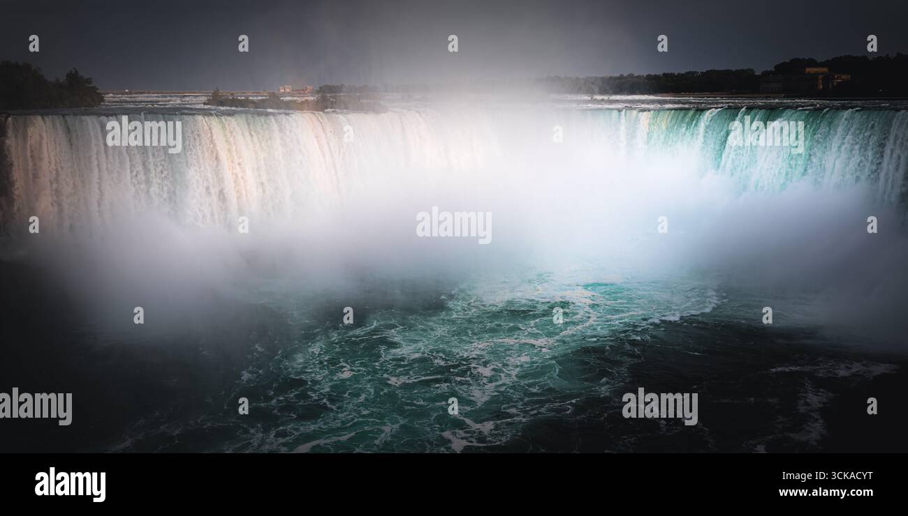 Cascate del Niagara cascata Horseshoe - Ontario Canada Foto Stock