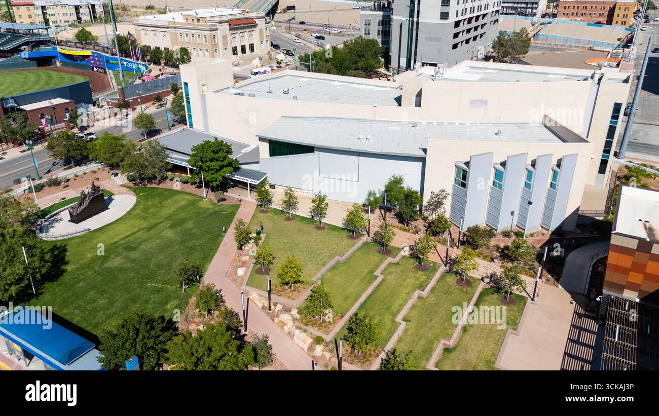 Museo di storia di El Paso, El Paso, Texas, Stati Uniti Foto Stock