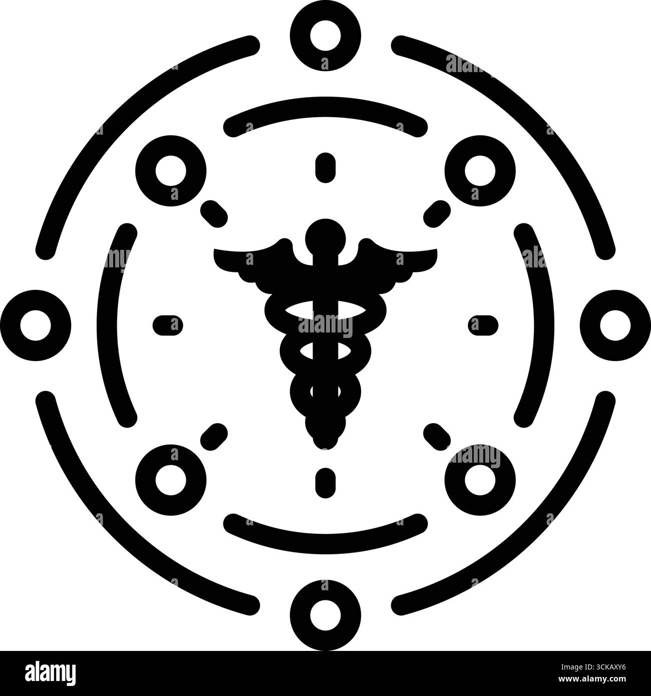 Icona di efficacia, efficacia Illustrazione Vettoriale