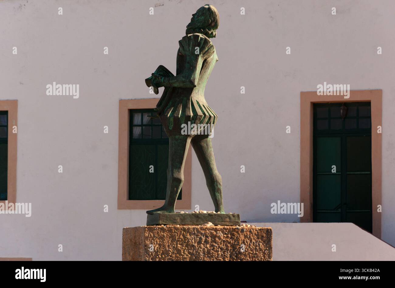 Mozambico, Mozambico - 2 giugno 2011: Poeta portoghese Luís de Camões. Foto Stock