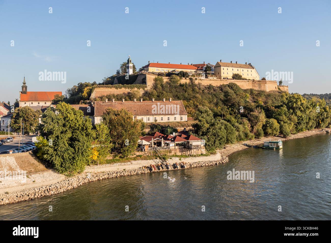 Fortezza di Petrovaradin a Novi Sad Serbia Foto Stock