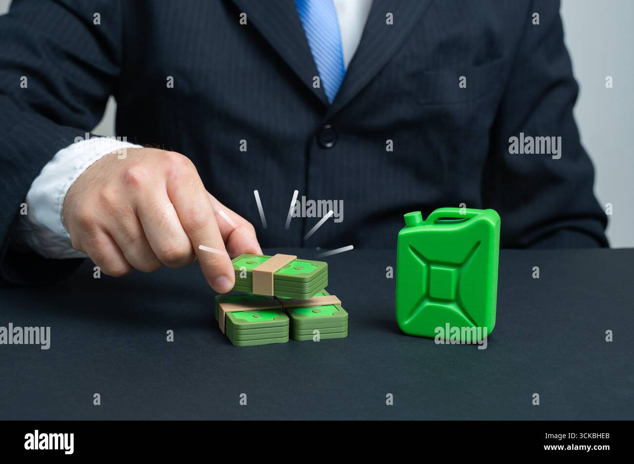 Investimenti in combustibili puliti. Trasporti ecologici, energia sostenibile, risorse rinnovabili, veicoli elettrici, politica ambientale, carbonio neu Foto Stock