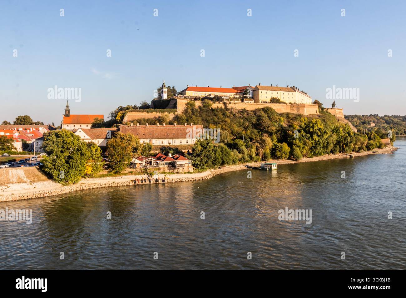 Fortezza di Petrovaradin a Novi Sad Serbia Foto Stock