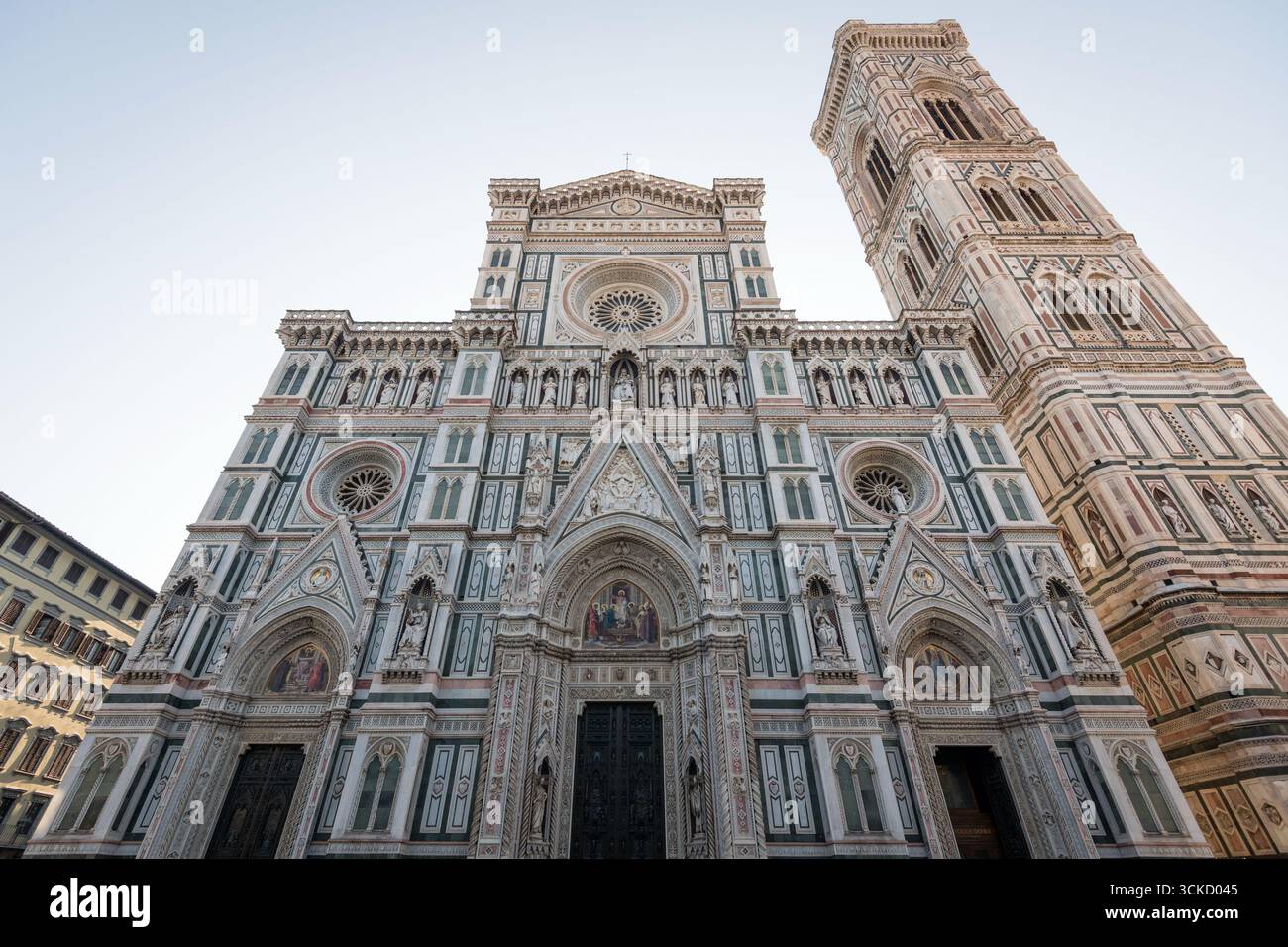 Cattedrale di Santa Maria del Fiore a Firenze, Italia Foto Stock