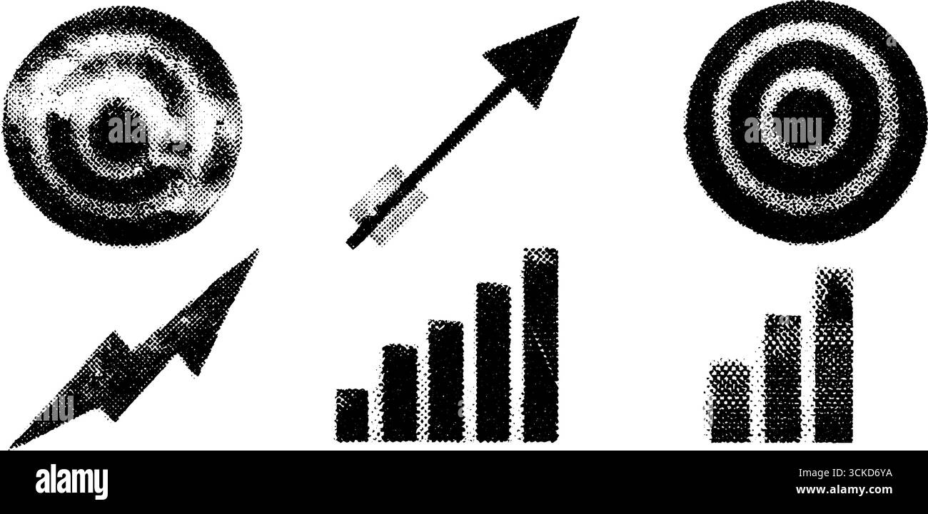 Grafico astratto mezzitoni ed elementi strategici per la progettazione e la presentazione. Illustrazione Vettoriale Grafico astratto mezzitoni ed elementi strategici per la progettazione e la presentazione. Illustrazione Vettoriale