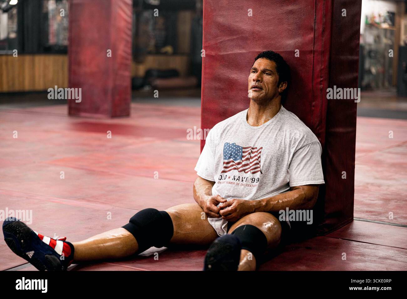 La Smashing Machine Dwayne Johnson Foto Stock