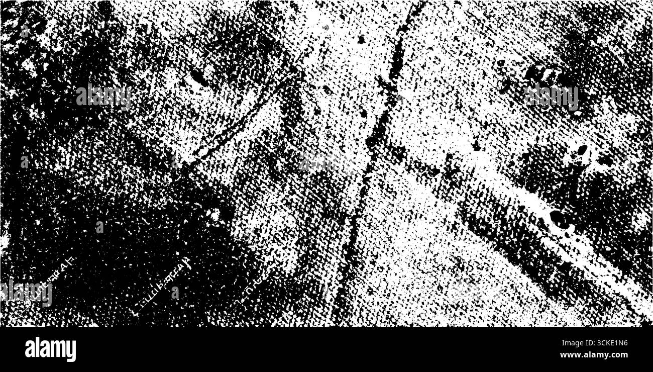 Texture in denim effetto sbiadito con linee tascabili sbiadite e ribattino per un design creativo sovrapposto. Illustrazione Vettoriale