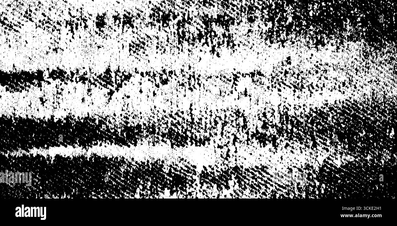 I jeans sbiaditi si intrecciano con un effetto orizzontale per un design grunge e una sovrapposizione. Illustrazione Vettoriale