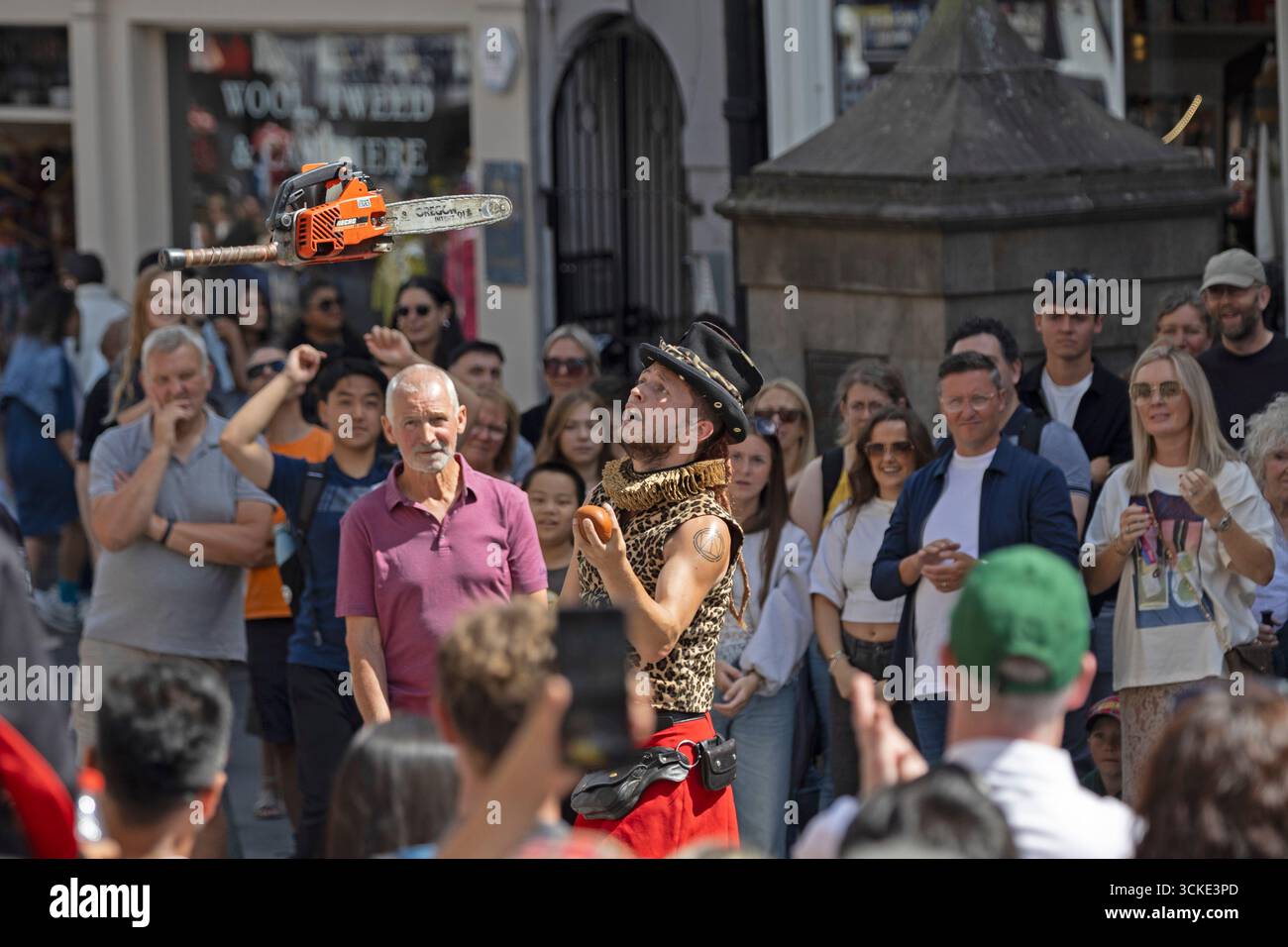 Edinburgh Festival Fringe 2025 Foto Stock