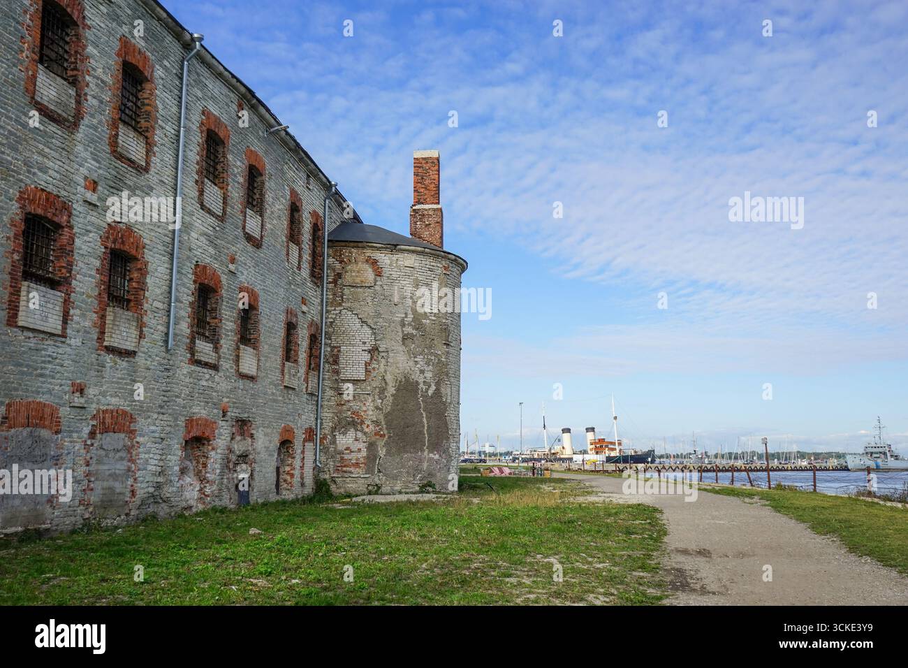 Prigione Patarei a Tallinn, Estonia Foto Stock