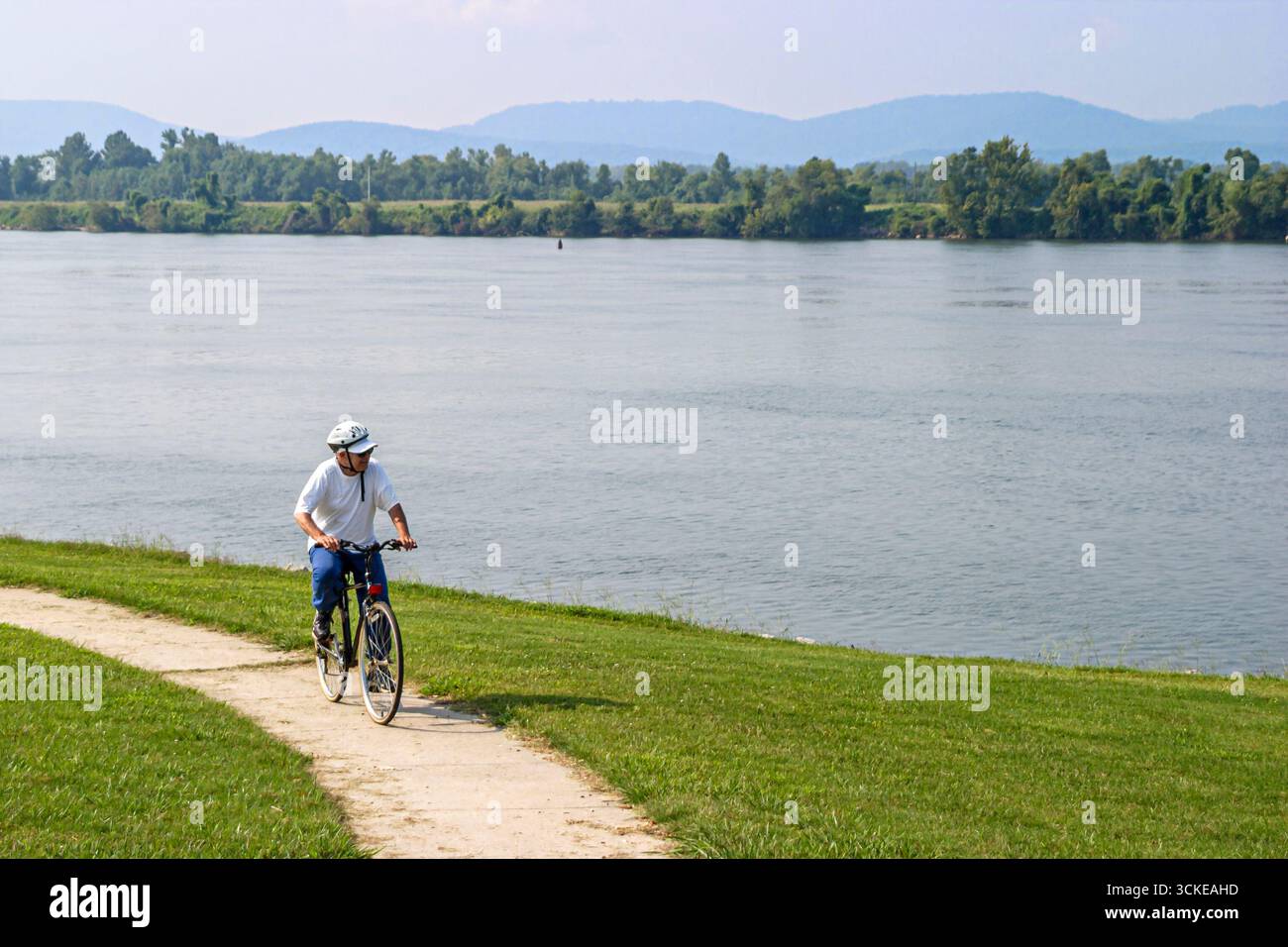 Alabama Madison County, Huntsville, Tennessee River Water, Ditto Landing, visitatori viaggio viaggio turismo turistico punto di riferimento cultura cultur Foto Stock