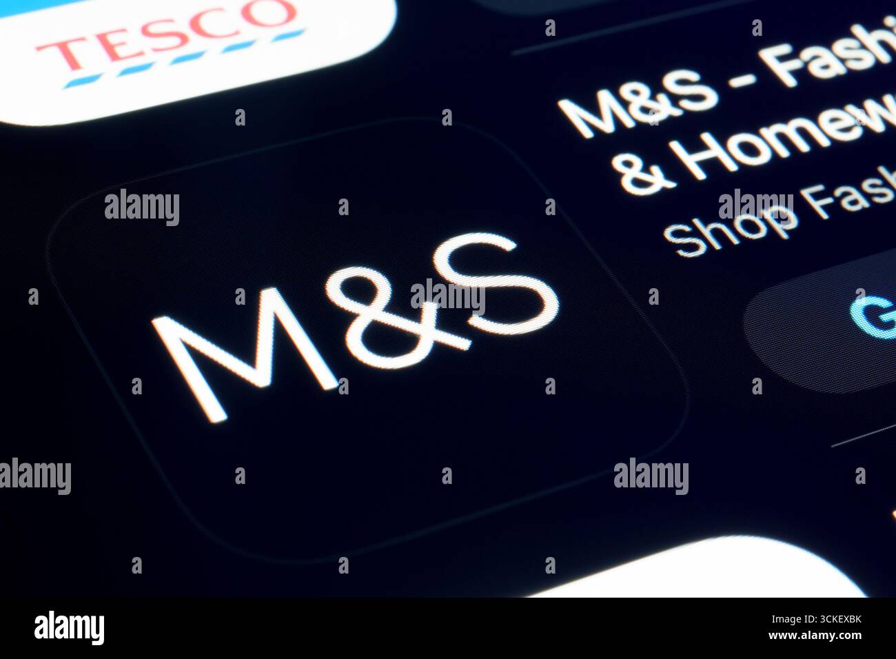 Marks and Spencer Foto Stock
