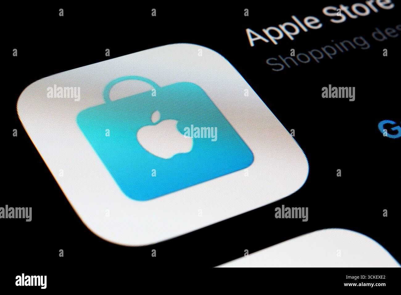 App Store Foto Stock