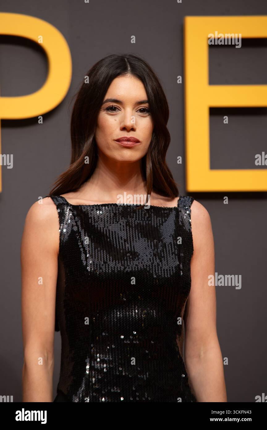 londra, Regno Unito. 11 settembre 2025. Il produttore esecutivo Gala Gordon partecipa alla prima europea di Swiped at Curzon Mayfair. Cristina Massei/Empics/Alamy Live News Foto Stock