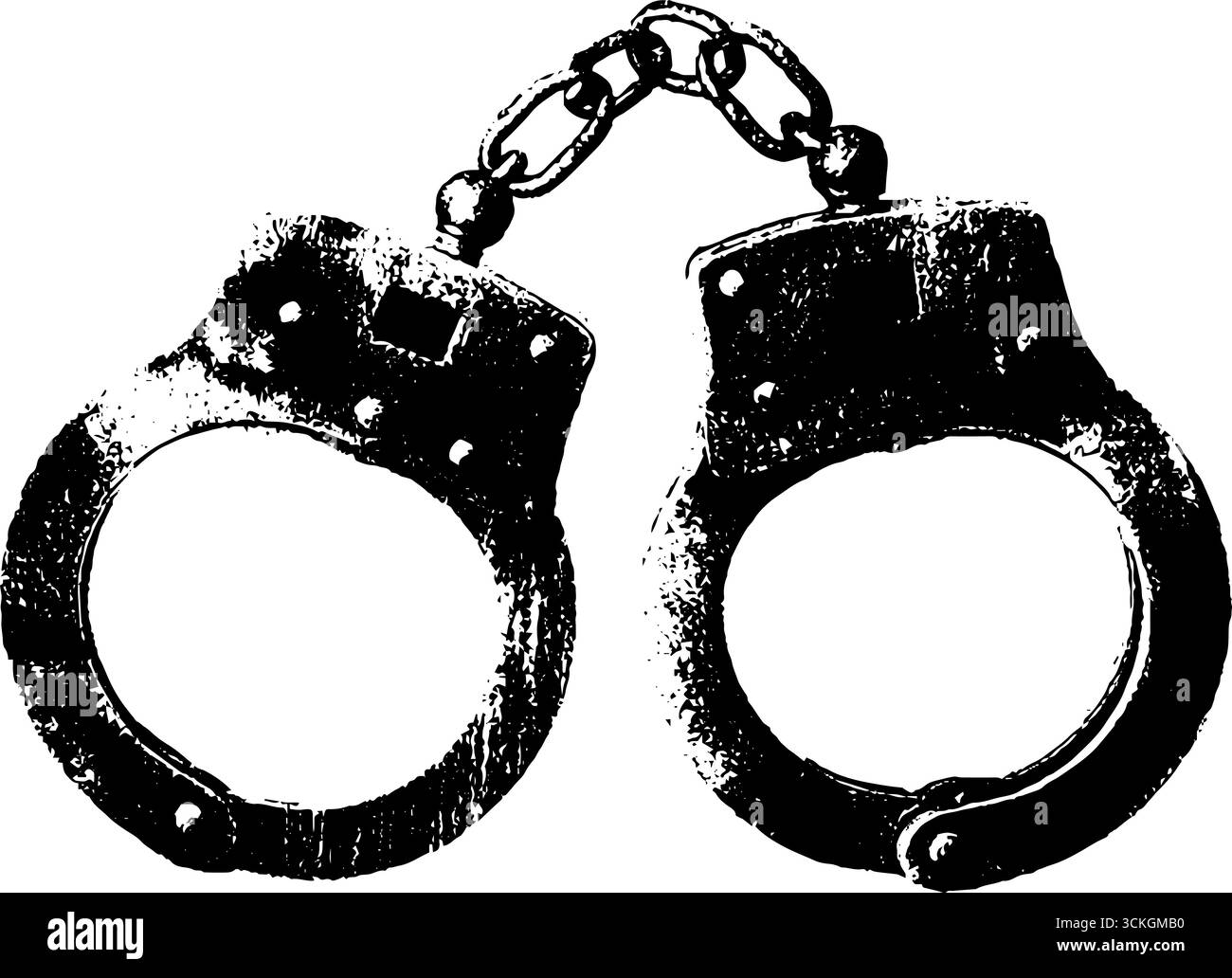 Polsini neri e bianchi grunge per un design e un arredo urbano. Illustrazione Vettoriale