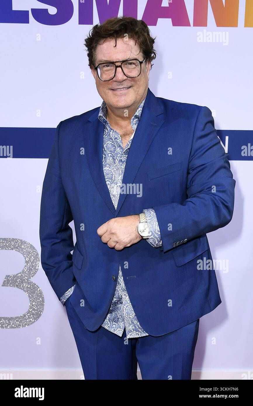 Francis Fulton-Smith bei der Bertelsmann Party AM 11.09.2025 a Berlino Foto Stock