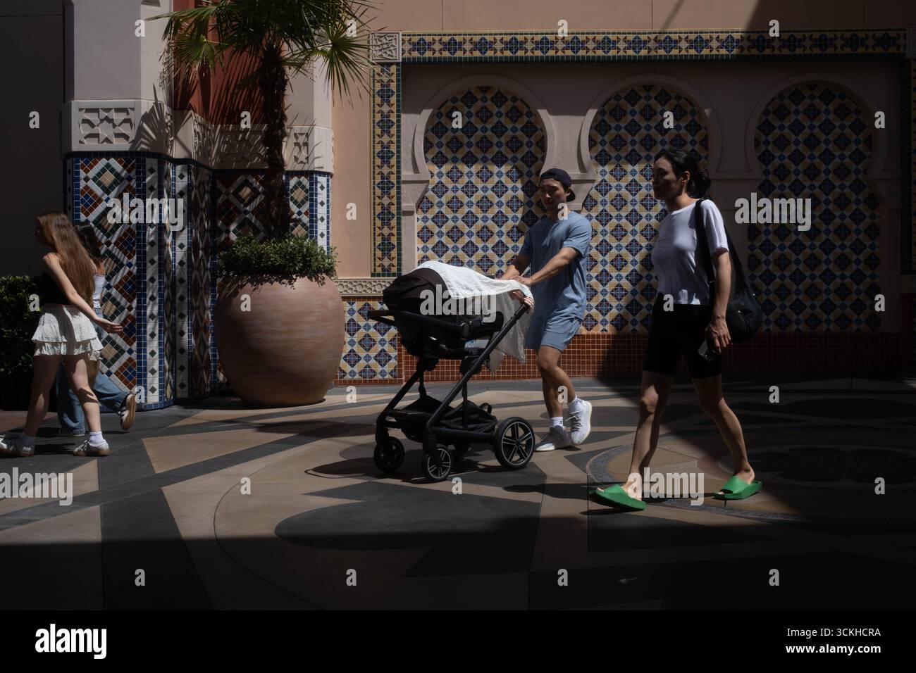 Irvine Spectrum Centre, California Foto Stock