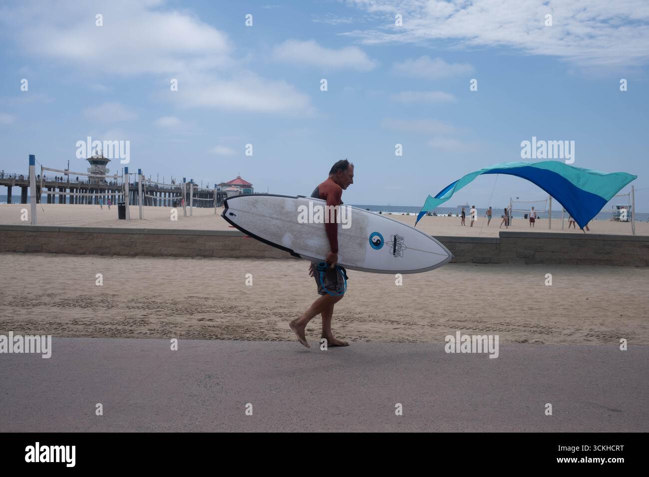 Huntington Beach, Orange County, California, Stati Uniti Foto Stock