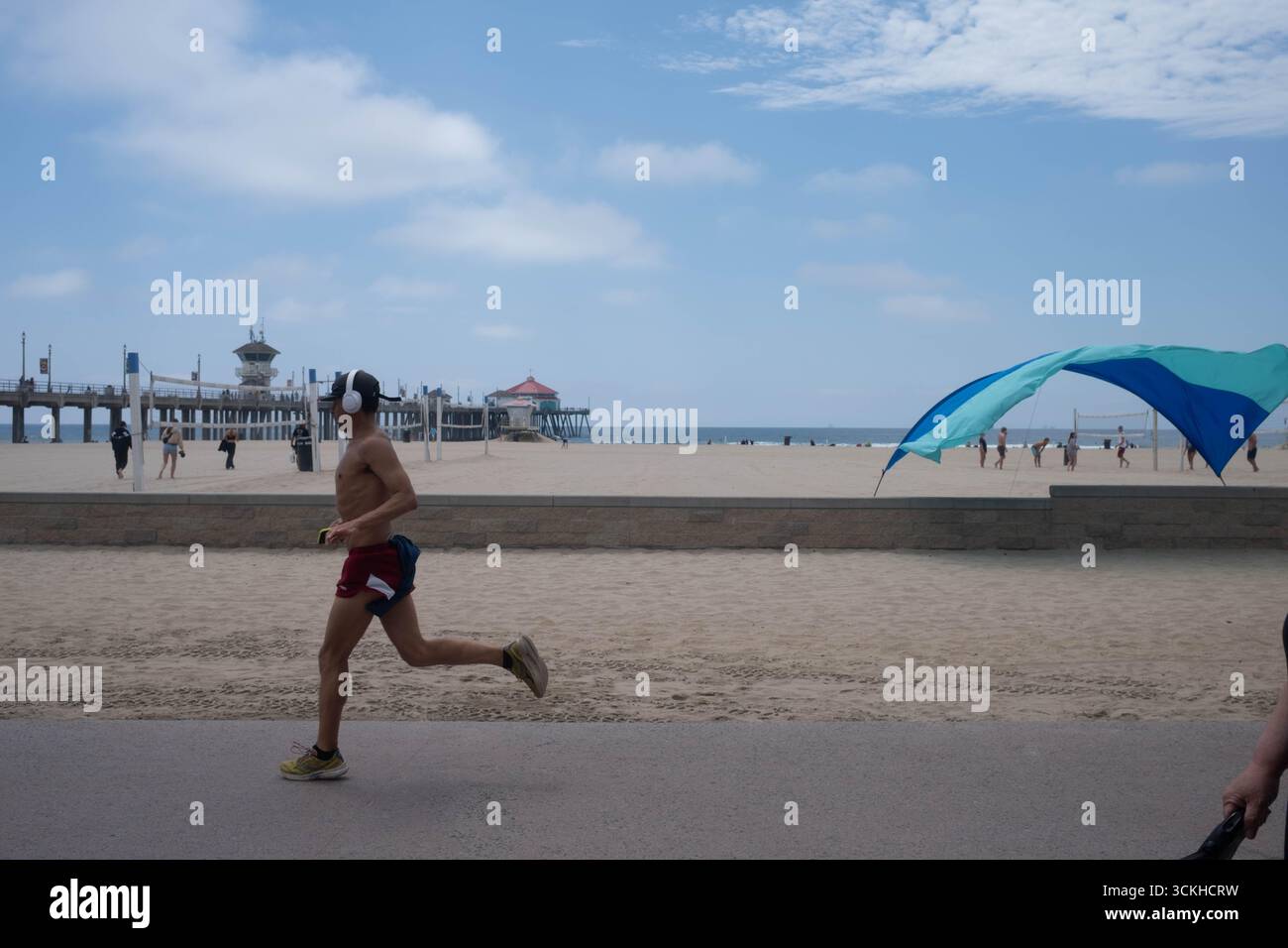 Huntington Beach, Orange County, California, Stati Uniti Foto Stock