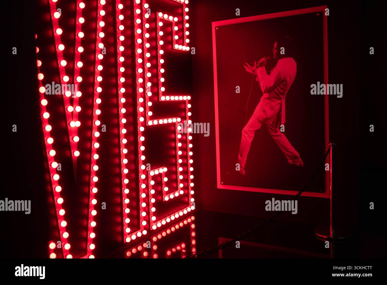 Graceland, Memphis, Tennessee, Stati Uniti d'America Foto Stock