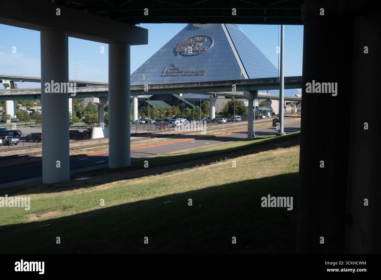 Outdoor World, Memphis, Tennessee, Stati Uniti Foto Stock