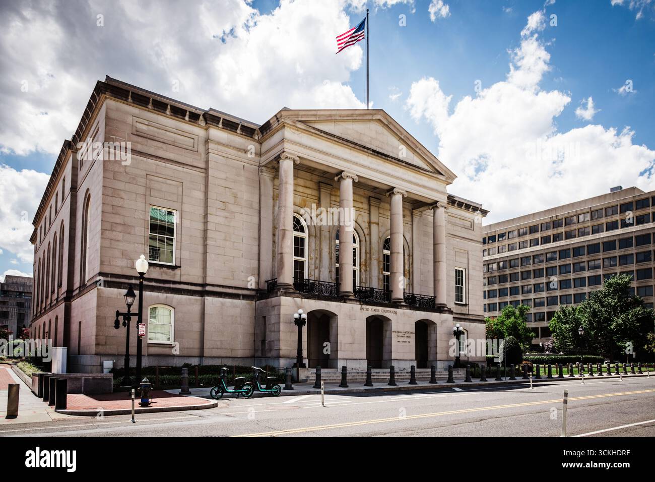 E. Barrett Prettyman, tribunale degli Stati Uniti a Washington Foto Stock