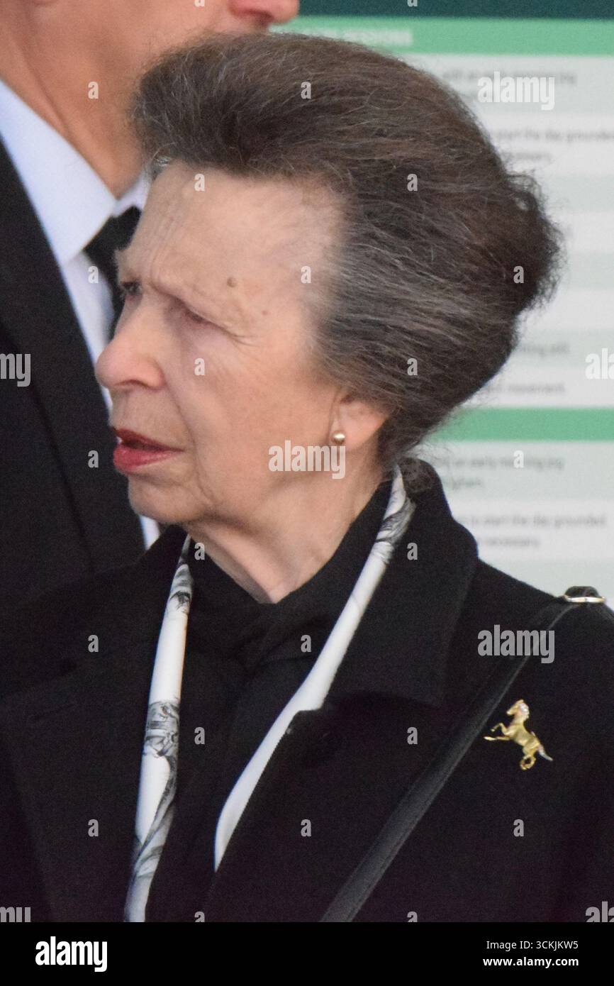 BIRMINGHAM, Regno Unito 12 settembre 2025, la principessa reale, patrona, la British Equine Veterinary Association, parteciperà al Congresso 2025 presso l'International Foto Stock