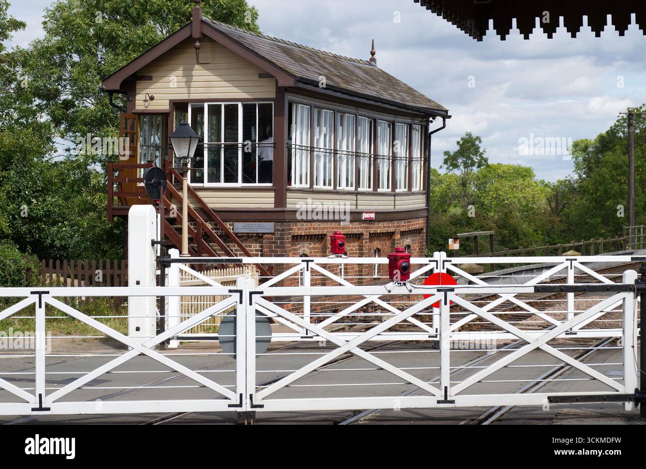 Nene Valley Railway Foto Stock