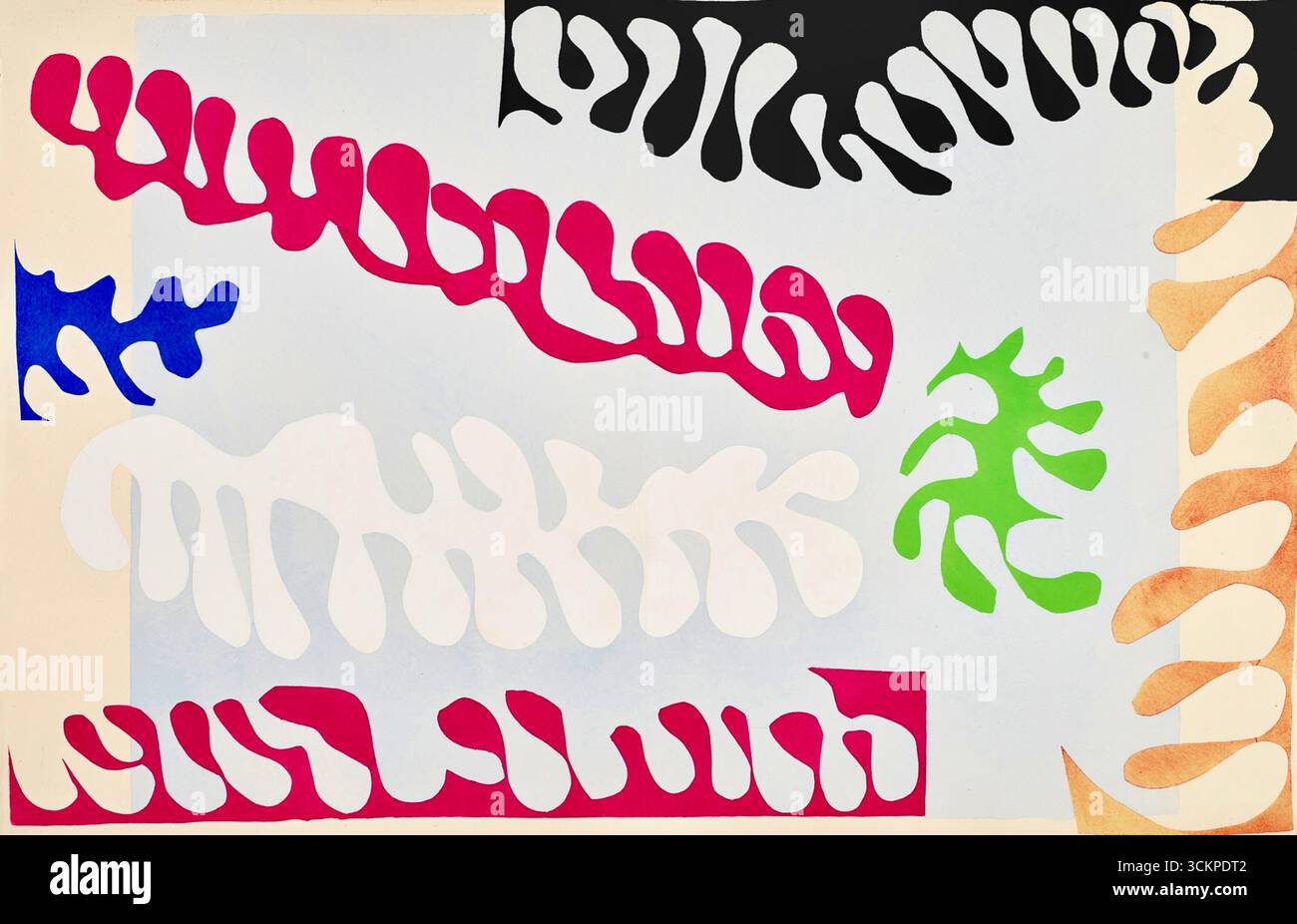 Henri Matisse - la laguna (1947) Foto Stock