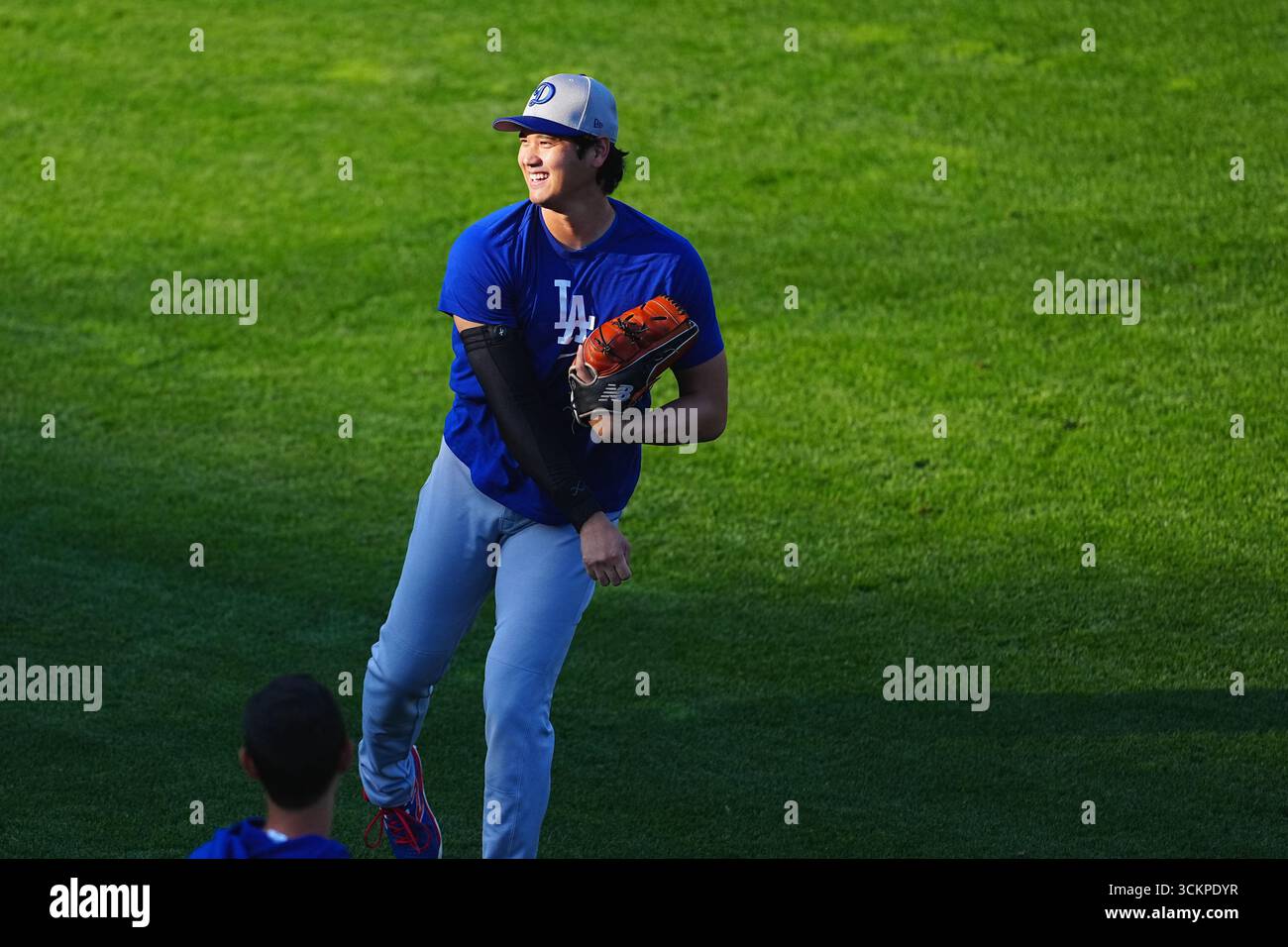 California, Stati Uniti. 12 settembre 2025. Shohei Ohtani, (Dodgers), 12 settembre 2025 - Baseball: Partita di regular season tra MLB. San Francisco Giantsand Los Angeles Dodgers all'Oracle Park in California, Stati Uniti. Crediti: Creative 2/AFLO/Alamy Live News Foto Stock