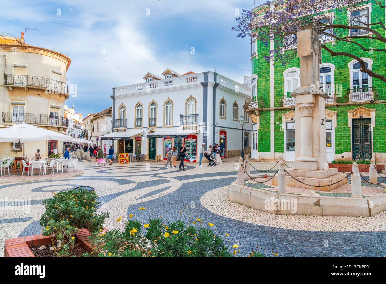 Lagos, distretto di Faro, Europa Foto Stock