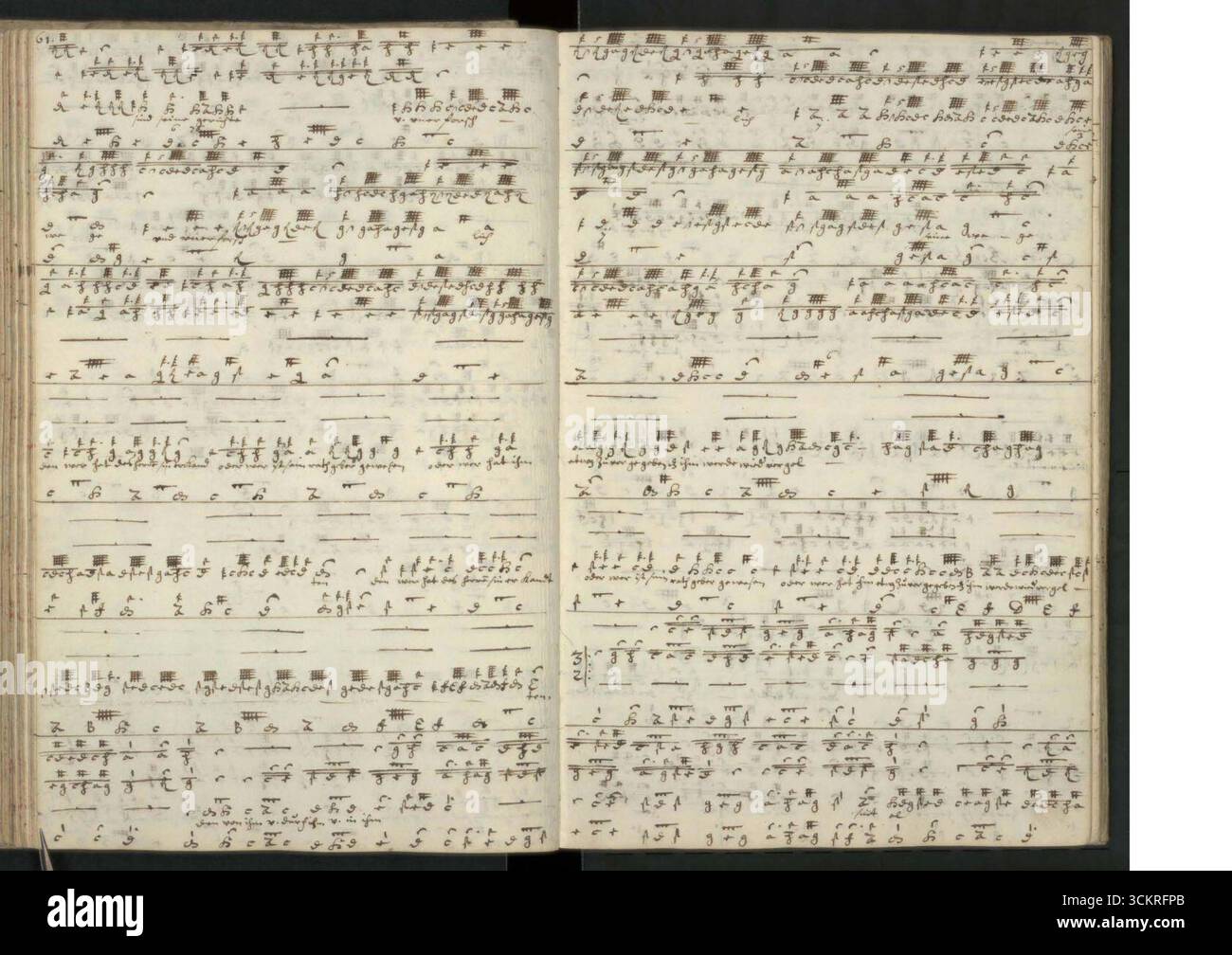 O welch eine Tiefe des Reichtums (Bernhard, Christoph) 02. Foto Stock