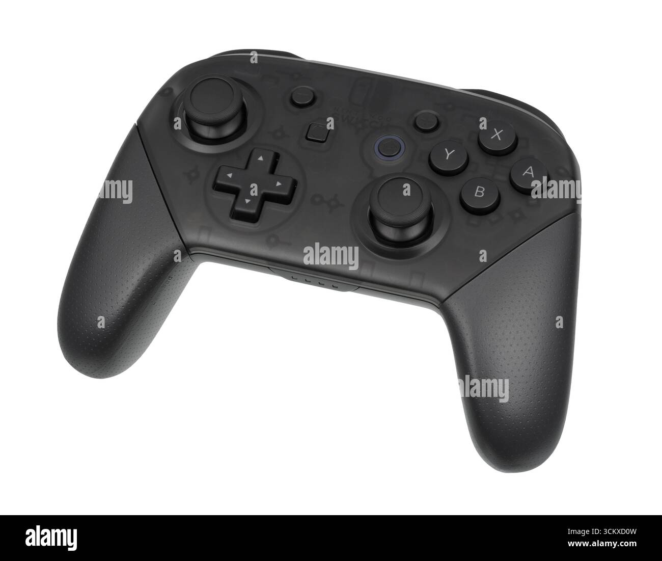 2017 Nintendo Switch Wireless Pro Controlle Foto Stock