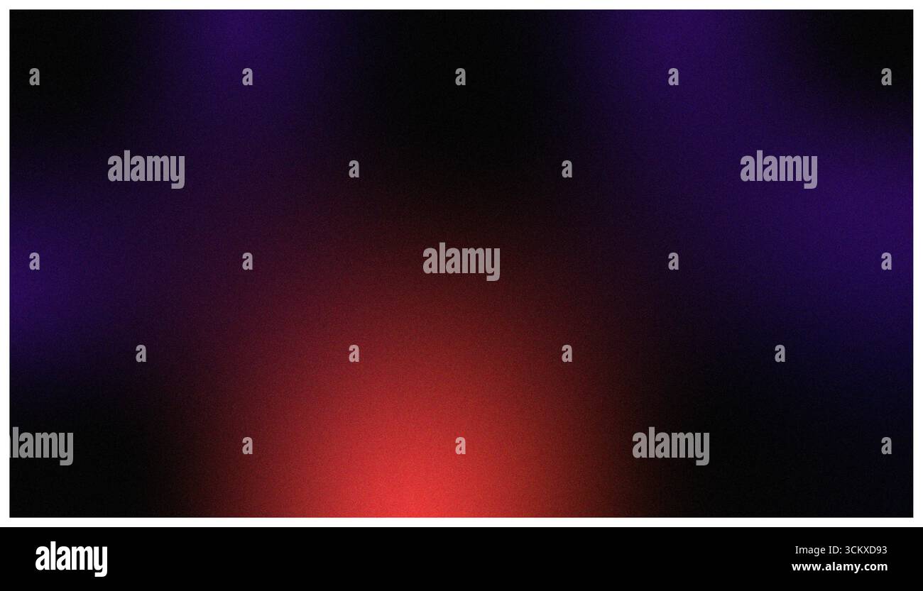 Viola scuro con sfumature gialle, design astratto, futuristico e vivace. Perfetto per poster, copertine di album, branding, web design Illustrazione Vettoriale