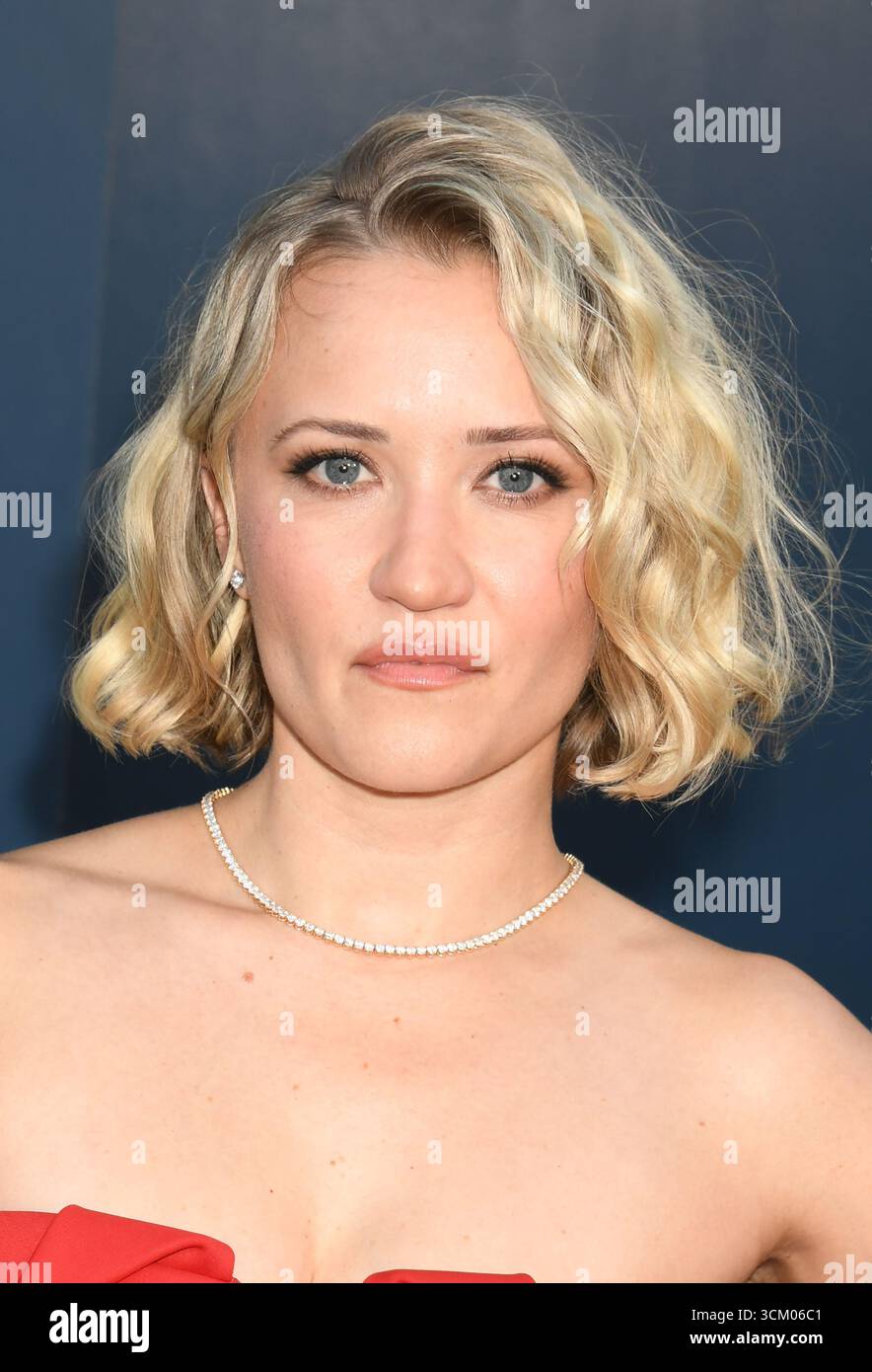 Beverly Hills, CA. 13 settembre 2025. Emily Osment della Warner Bros 77th Primetime Emmy Awards Nominees Celebration di Television Group a spago a Beverly Hills, California, il 13 settembre 2025. Crediti: Jeffrey Mayer/Media Punch/Alamy Live News Foto Stock