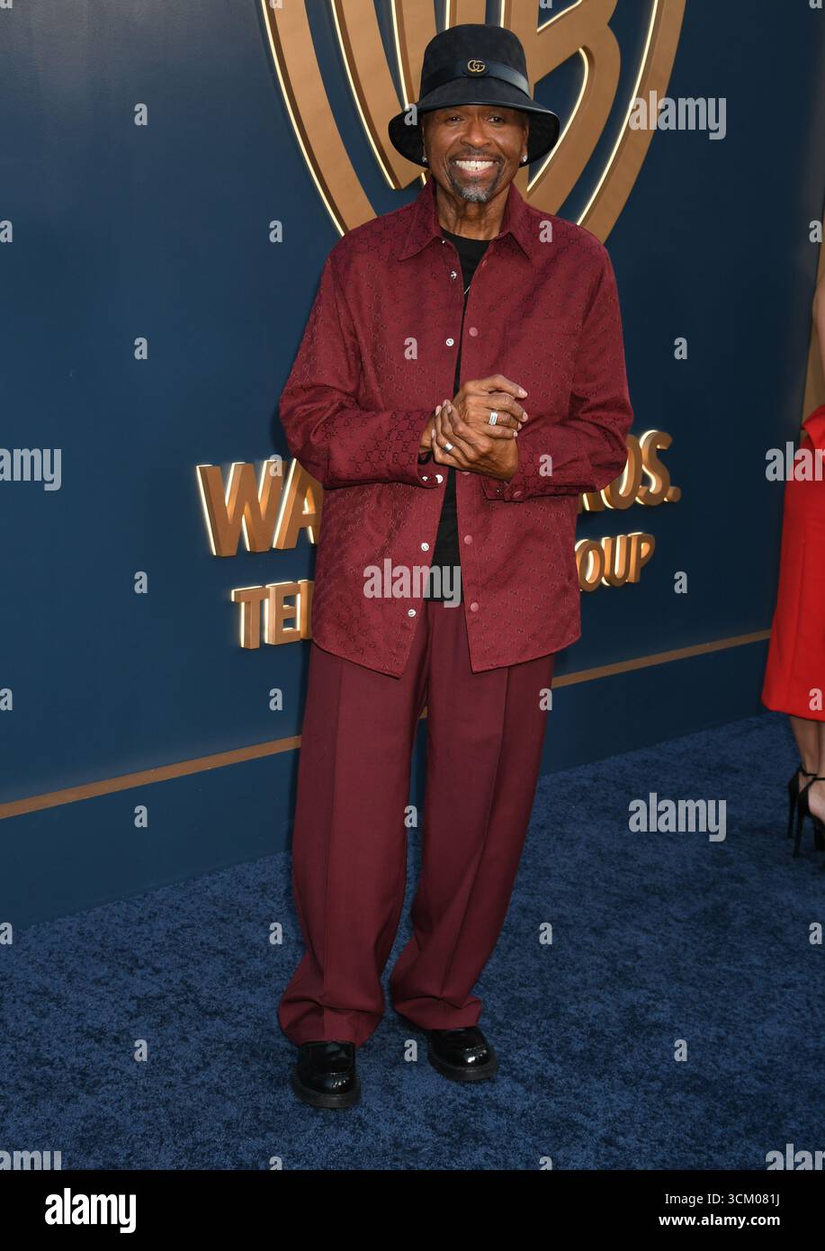 Beverly Hills, CA. 13 settembre 2025. William Stanford Davis della Warner Bros 77th Primetime Emmy Awards Nominees Celebration di Television Group a spago a Beverly Hills, California, il 13 settembre 2025. Crediti: Jeffrey Mayer/Media Punch/Alamy Live News Foto Stock