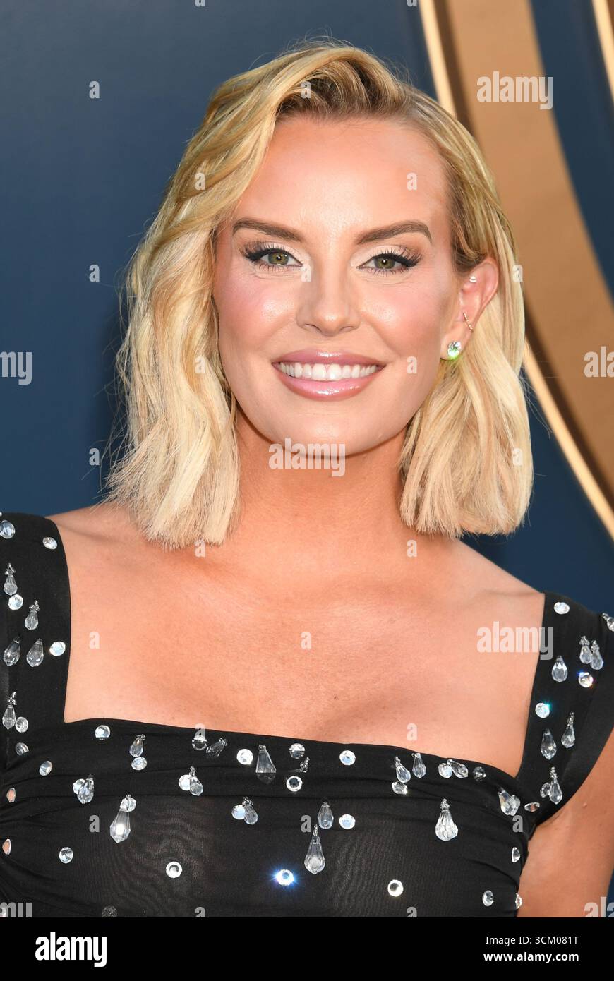 Beverly Hills, CA. 13 settembre 2025. Whitney Rose della Warner Bros 77th Primetime Emmy Awards Nominees Celebration di Television Group a spago a Beverly Hills, California, il 13 settembre 2025. Crediti: Jeffrey Mayer/Media Punch/Alamy Live News Foto Stock
