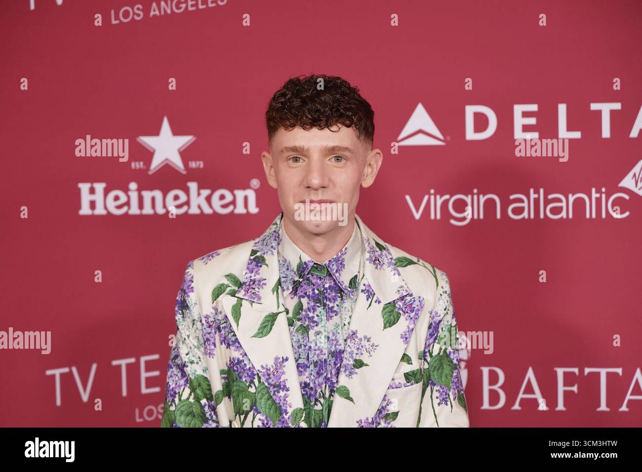 Chris perfetti partecipa al BAFTA TV Tea Party al Maybourne Beverly Hills il 13 settembre 2025 a Beverly Hills, California. Foto: Crash/imageSPACE /MediaPunch Foto Stock