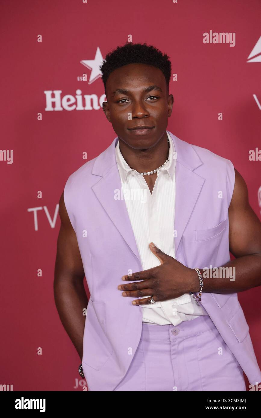 Olly Sholotan partecipa al BAFTA TV Tea Party al Maybourne Beverly Hills il 13 settembre 2025 a Beverly Hills, California. Foto: Crash/imageSPACE /MediaPunch Foto Stock
