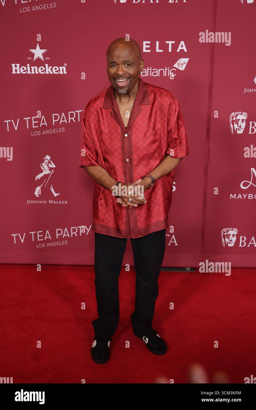 William Stanford Davis partecipa al BAFTA TV Tea Party al Maybourne Beverly Hills il 13 settembre 2025 a Beverly Hills, California. Foto: Crash/imageSPACE /MediaPunch Foto Stock