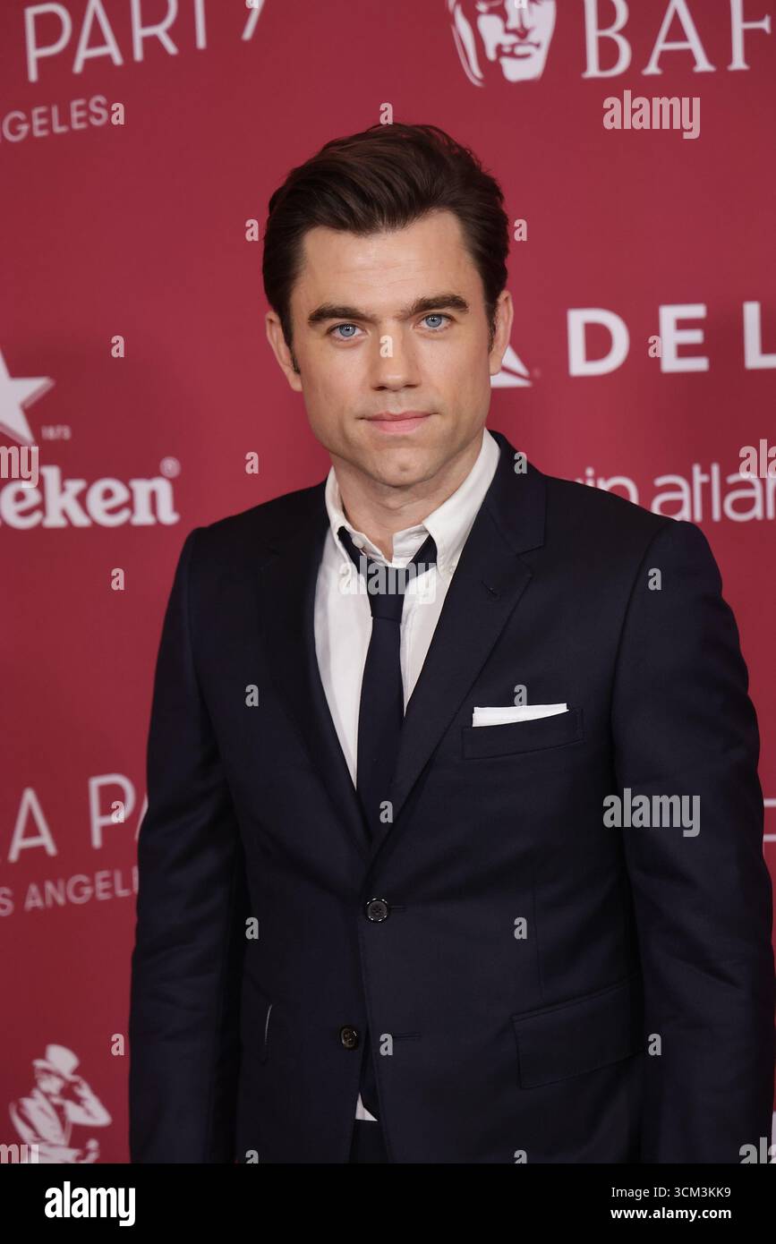 Patrick Ball partecipa al BAFTA TV Tea Party al Maybourne Beverly Hills il 13 settembre 2025 a Beverly Hills, California. Foto: Crash/imageSPACE /MediaPunch Foto Stock
