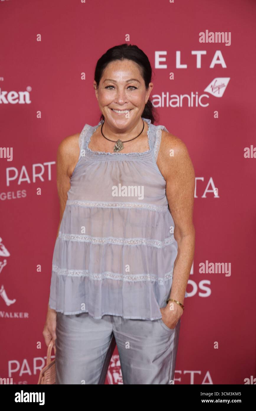 Terri Apple partecipa al BAFTA TV Tea Party al Maybourne Beverly Hills il 13 settembre 2025 a Beverly Hills, California. Foto: Crash/imageSPACE /MediaPunch Foto Stock