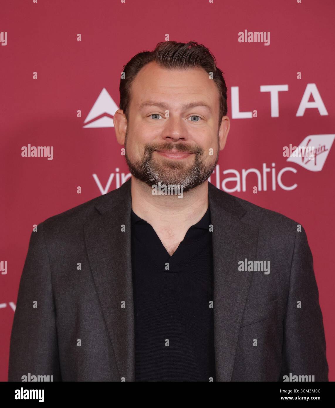 Dan Erickson partecipa al BAFTA TV Tea Party al Maybourne Beverly Hills il 13 settembre 2025 a Beverly Hills, California. Foto: Crash/imageSPACE /MediaPunch Foto Stock