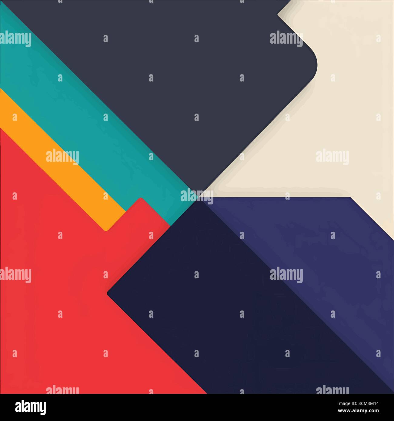 Riunione di team aziendali diversificati in una sala conferenze | sfondo immagine ad alta risoluzione Illustrazione Vettoriale