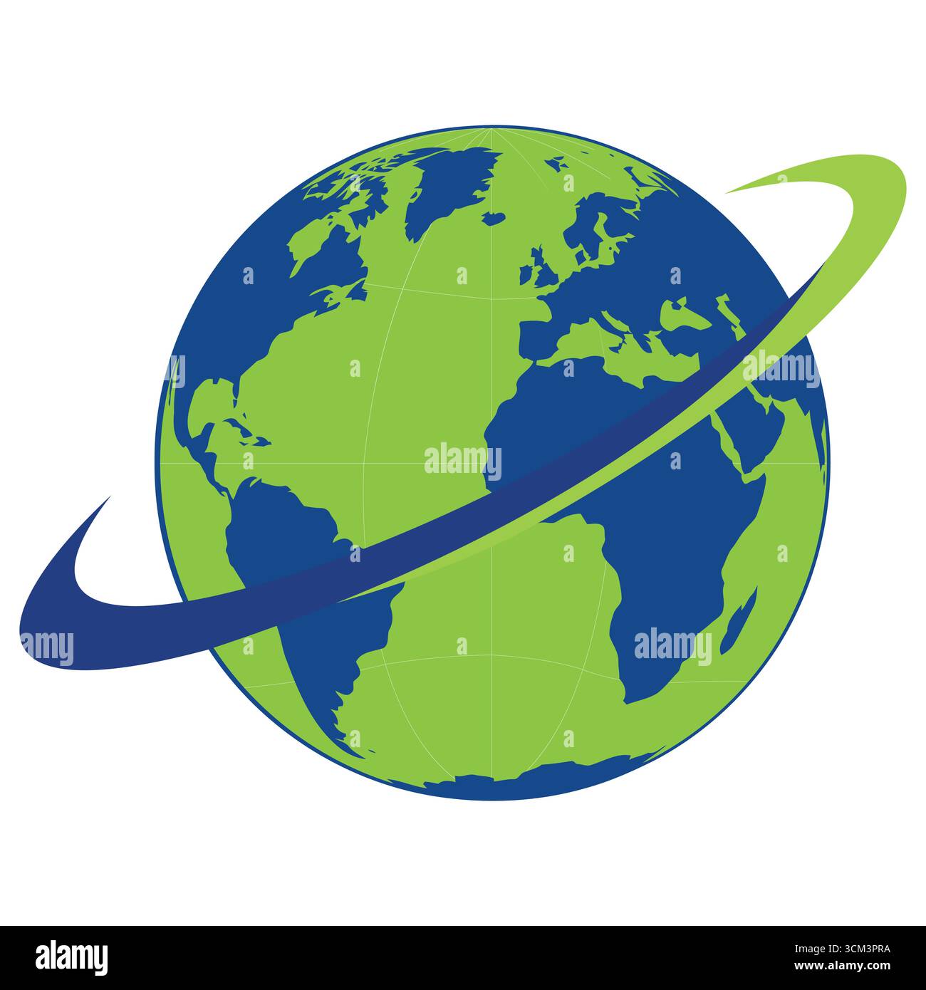 "Design del logo di connettività globale" Illustrazione Vettoriale