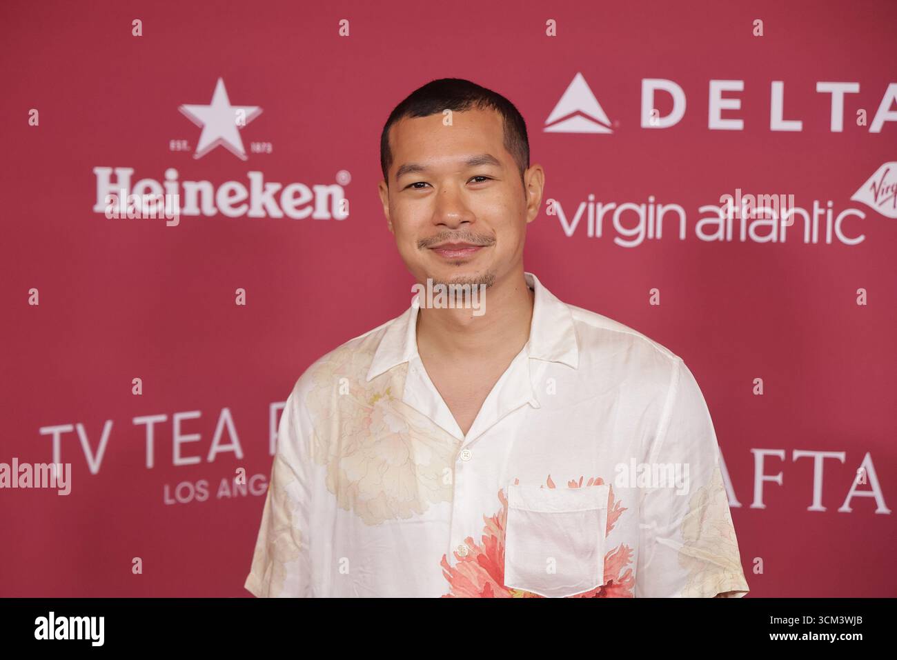 Tayme Thapthimthong partecipa al BAFTA TV Tea Party al Maybourne Beverly Hills il 13 settembre 2025 a Beverly Hills, California. Foto: Crash/imageSPACE /MediaPunch Foto Stock